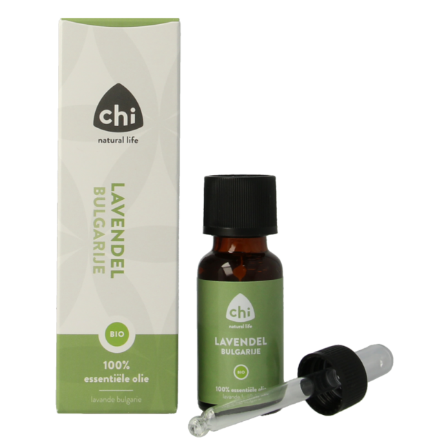 Chi Organic Bulgarian Lavender Oil 20 Millilitres