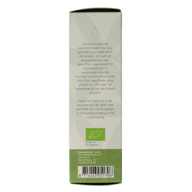 Chi Organic Bulgarian Lavender Oil 20 Millilitres