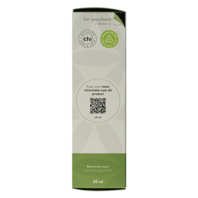 Chi Organic Bulgarian Lavender Oil 20 Millilitres