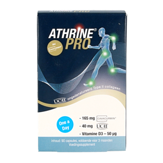 Athrine Athrine PRO - UC-II Cavacurmin e Vitamina D3 90 Capsule