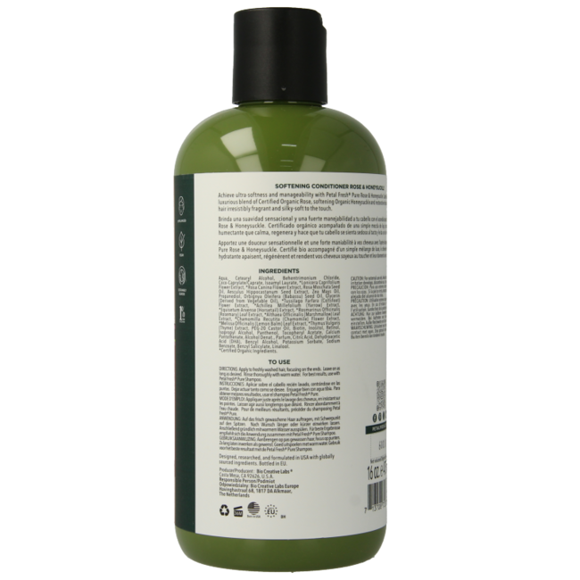 Petal Fresh Acondicionador rosa y madreselva 475 mililitros