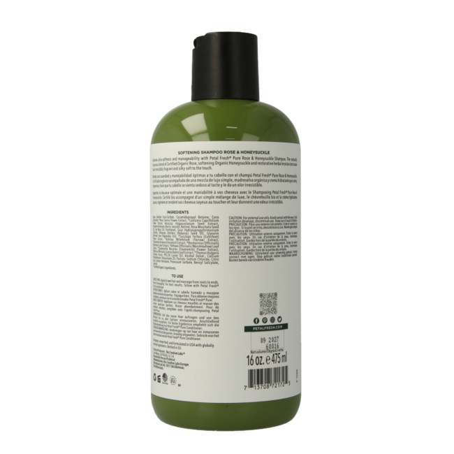 Petal Fresh Shampoo rose & honeysuckle 475 Millilitres
