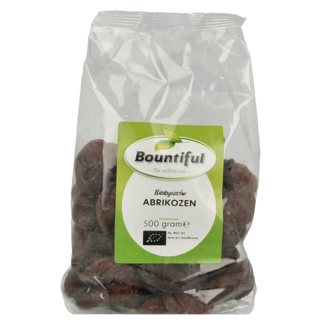 Bountiful Organic Apricots 500 Gram