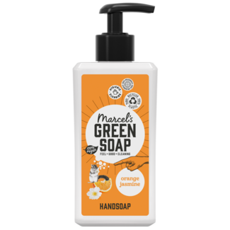 Marcel's Green Soap Hand soap orange & jasmine 250 Millilitres