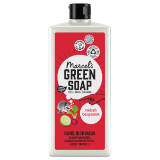 Marcel's Green Soap Płyn do mycia naczyń Marcel's Green Soap rzodkiewka i bergamotka 500 mililitrów