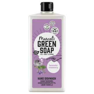 Marcel's Green Soap Płyn do mycia naczyń lawenda i rozmaryn 500 Mililitrów
