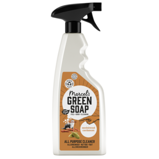 Marcel's Green Soap All-purpose cleaner spray sandalwood & cardamom 500 Millilitres