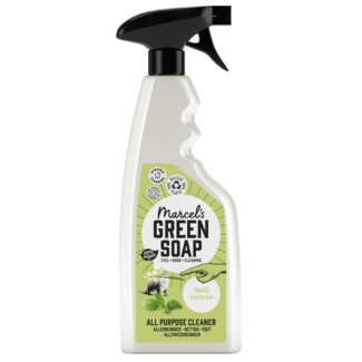 Marcel's Green Soap Marcel's Green Soap All-purpose cleaner spray basil & vetiver 500 Millilitres