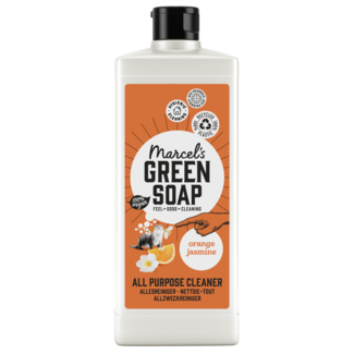 Marcel's Green Soap Allesreiniger sinaasappel & jasmijn 750 Milliliter