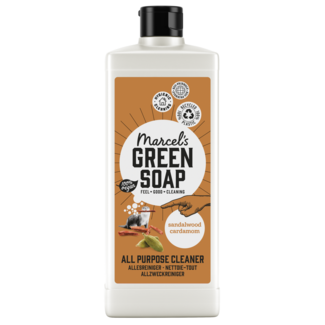 Marcel's Green Soap All-purpose cleaner sandalwood & cardamom 750 Millilitres