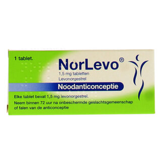 Norlevo Norlevo 1.50mg 1 Tablet