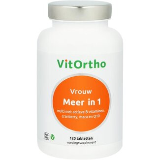 VitOrtho More in 1 Woman 120 Tablets