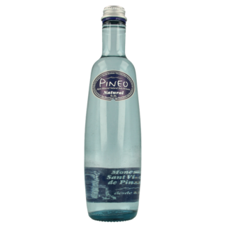 Pineo Agua mineral natural Pineo 500 mililitros