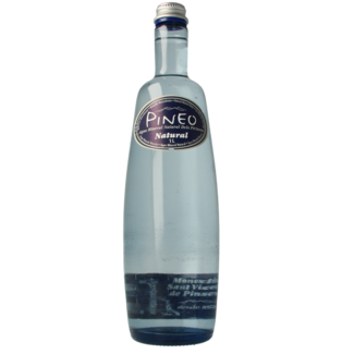 Pineo Pineo Natural Mineralwasser 1 Liter
