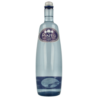 Pineo Agua mineral Pineo Luna Llena intensa con gas 1 Litro