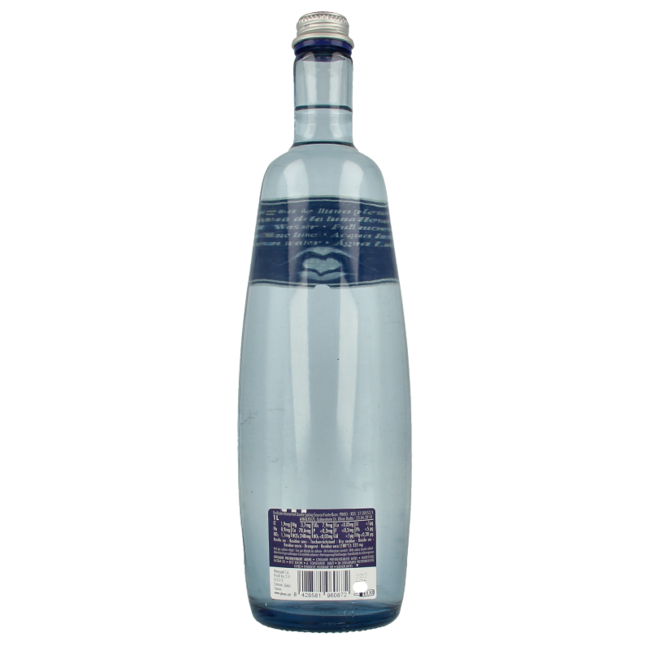Pineo Luna llena intens agua mineral con gas 1 Litro