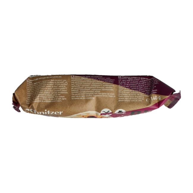 Schnitzer Muffin Heidelbeere glutenfrei bio 140 Gramm