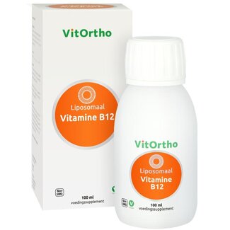 VitOrtho VitOrtho Vitamine B12 liposomaal 100 Milliliter