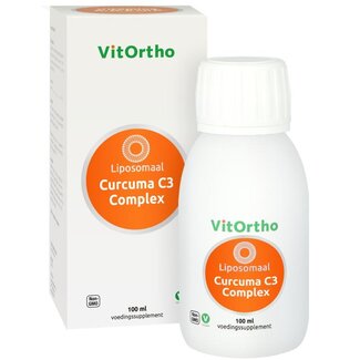 VitOrtho VitOrtho Curcuma C3 complex liposomaal 100 Milliliter