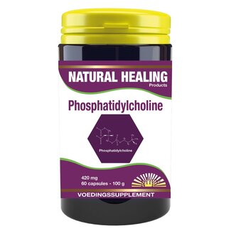 NHP NHP Fosfatidilcolina 420mg 60 Cápsulas