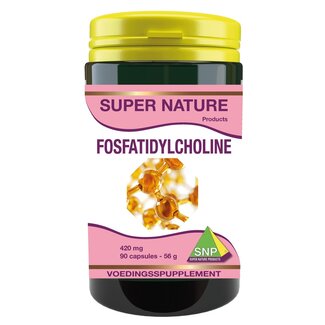 SNP SNP Fosfatidilcolina 420mg 90 Cápsulas