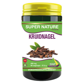 SNP SNP Clavo de olor 500 mg puro 60 Cápsulas vegetarianas