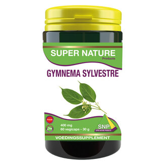 SNP SNP Gymnema sylvestre 400mg czyste 60 Kapsułek wegetariańskich