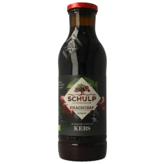 Schulp Jus de cerise pur bio Krachtsap 750 ml