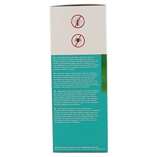 Care Plus Spray Naturale Anti-Insetti 200 Millilitri