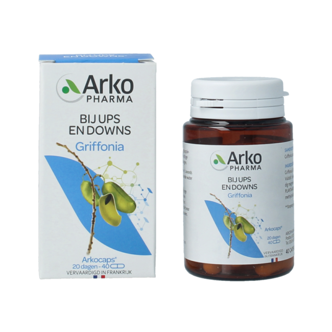 Griffonia 40 Cápsulas