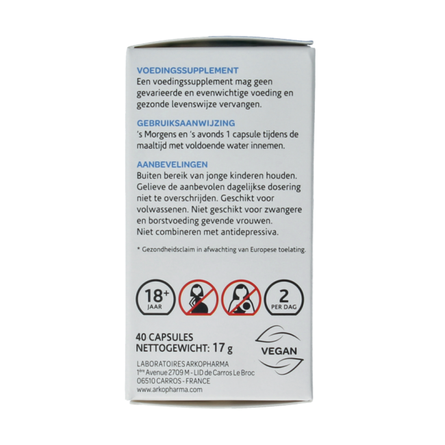 Griffonia 40 Capsule