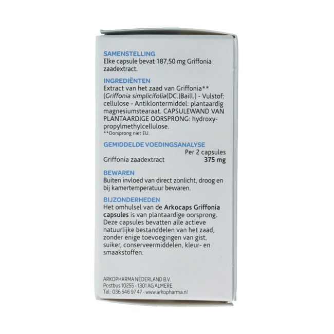 Griffonia 40 Capsules