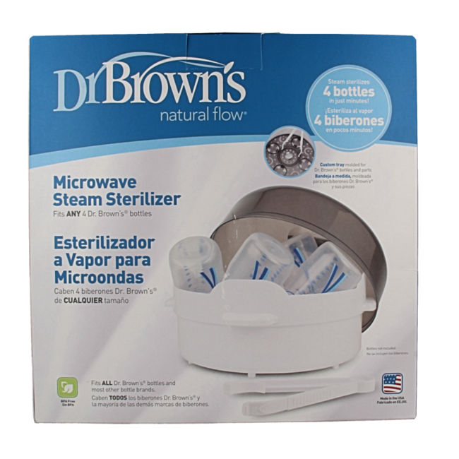 Esterilizador para microondas 1 unidad