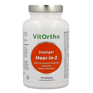 VitOrtho Meer in 2 zwanger 120 comprimés