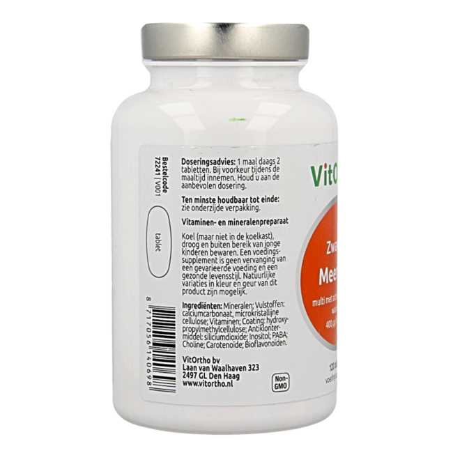 Meer in 2 zwanger 120 Tablets
