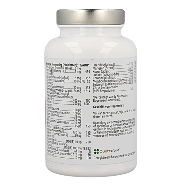 Meer in 2 zwanger 120 Tabletten