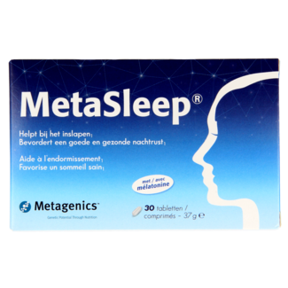 Metagenics Metasleep 30 Tablets
