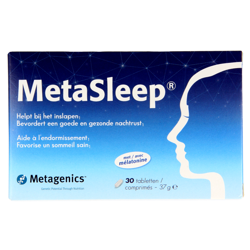 Metagenics Metasleep 30 Compresse | Supporto Sonno Naturale