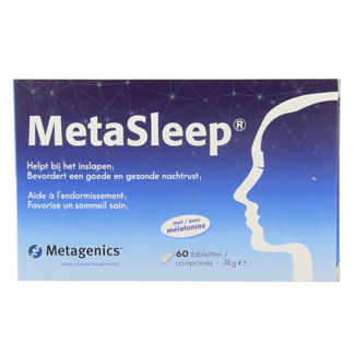 Metagenics Metasleep 60 Tablets