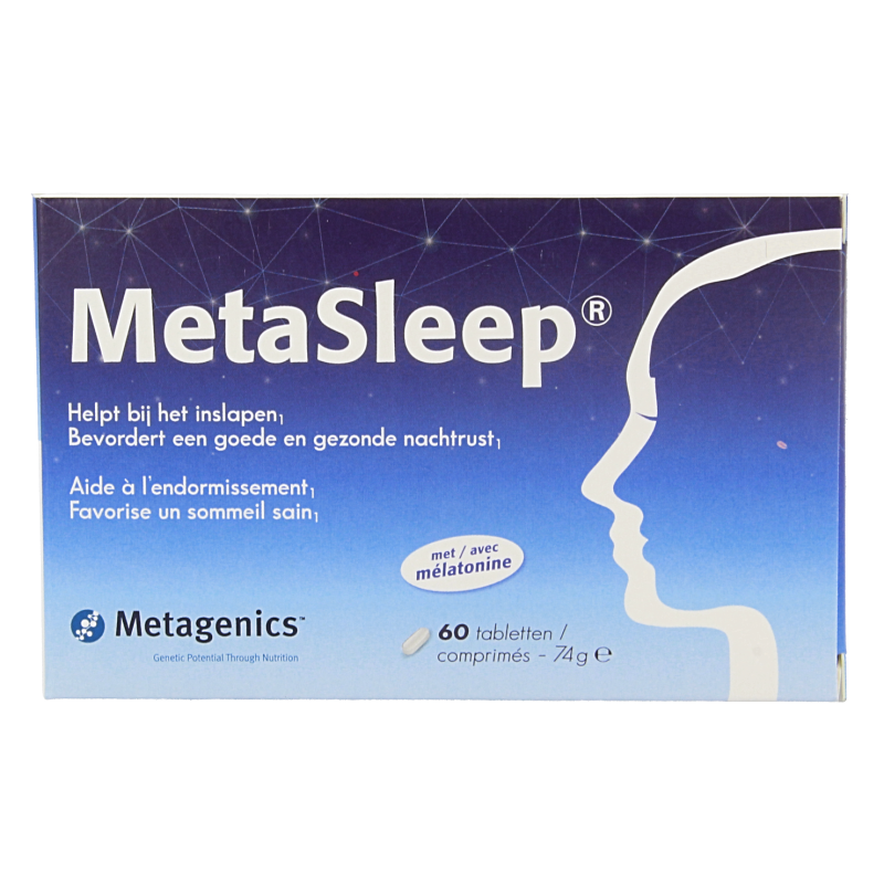 Metagenics Metasleep: Sonno Riposante con Magnesio e Melatonina