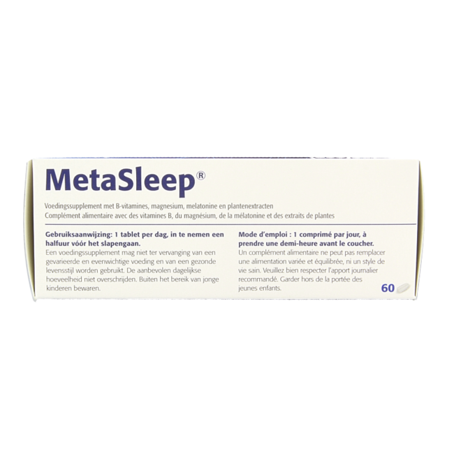 Metasleep 60 comprimidos