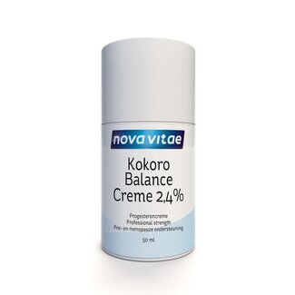 Nova Vitae Kokoro Progest Balance Cream 2.4% 50 Millilitre