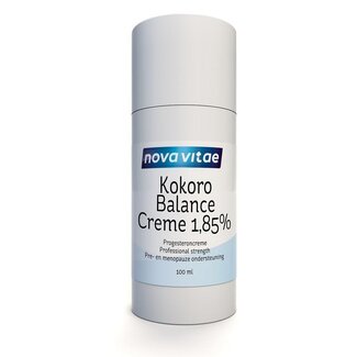 Nova Vitae Kokoro progest balans crema 1,85 % 100 ml