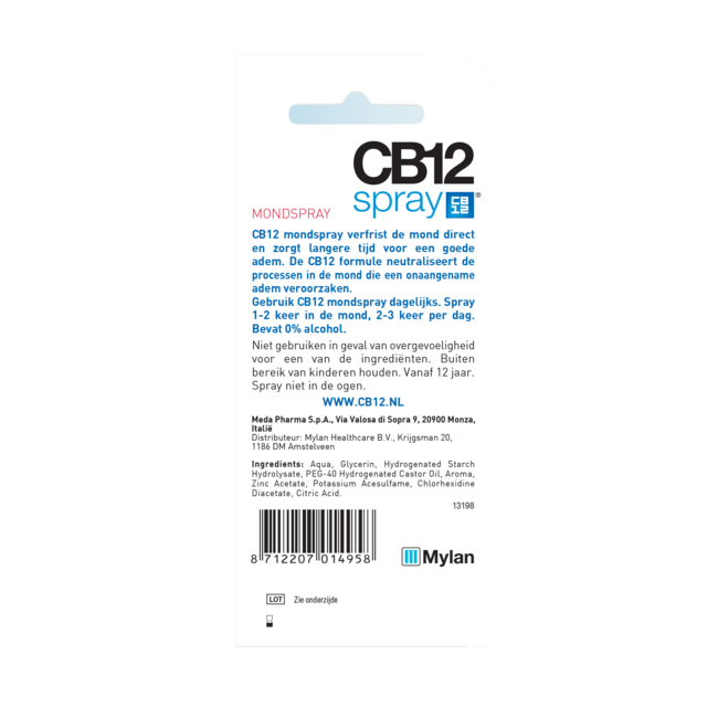 Spray Orale CB12 15 Millilitri