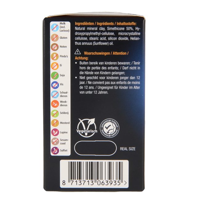 Lucovitaal Prikkelbare darm syndroom 30 Capsules