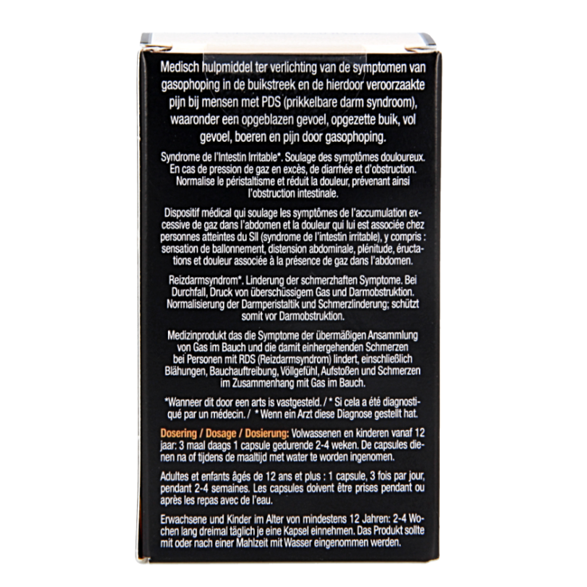 Lucovitaal Prikkelbare darm syndroom 30 Capsules