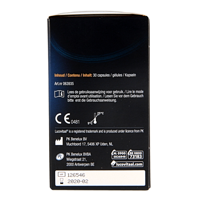 Lucovitaal Sindrome dell'Intestino Irritabile 30 Capsule