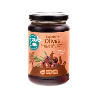 TerraSana TerraSana Kalamata Organic Olives 345g