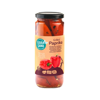 TerraSana Pimiento asado ecológico bio 450 gramos