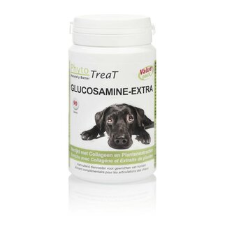 PhytoTreat PhytoTreat Glucosamine extra hond 90 Tabletten